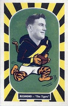 1957 Kornies Footballer Mascots #35 Laurie Sharp Front